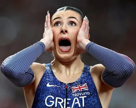 GB Athlete Amy Hunt Embraces Shock Second Place