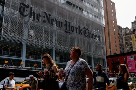 Judge Rejects Donald Trump's Multi-Billion Dollar Lawsuit Targeting New York Times