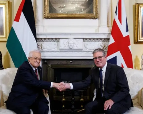 What the UK’s Recognition of Palestinian Statehood Will Mean