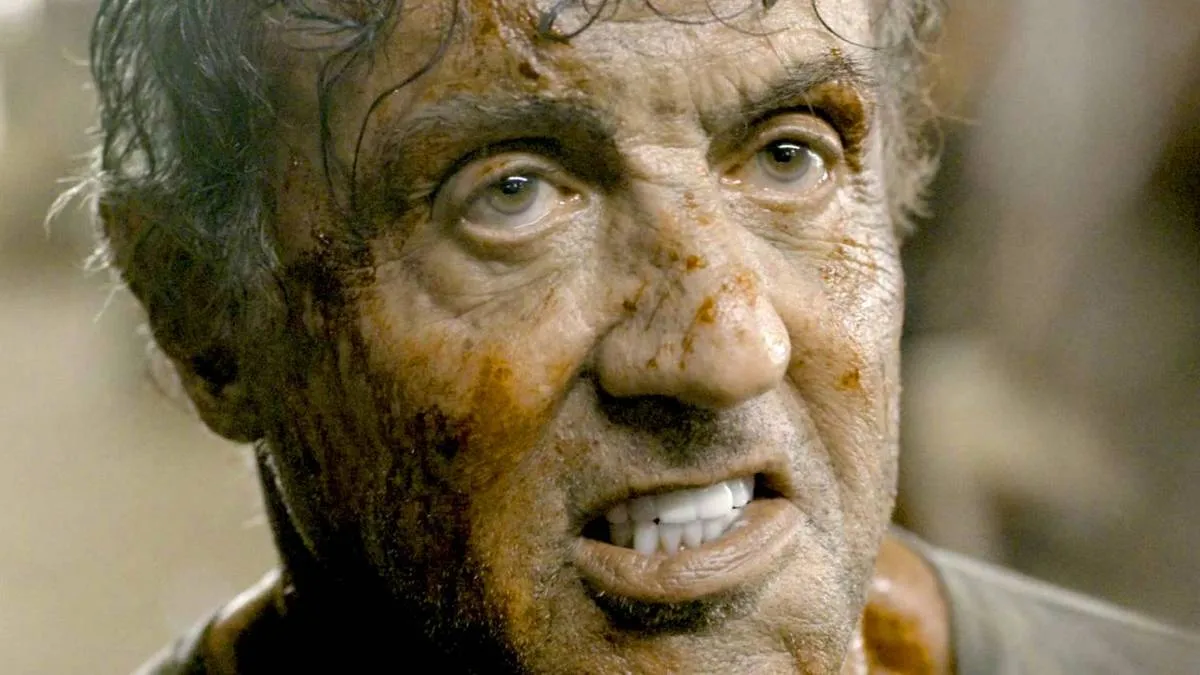 The Hollywood Icon Using Artificial Intelligence to Embody an Young Rambo Sounds Inspired